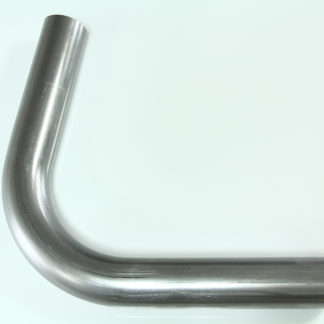 マフラー製作用　ベンド曲げパイプ Φ４５ Ｒ１００ １００°