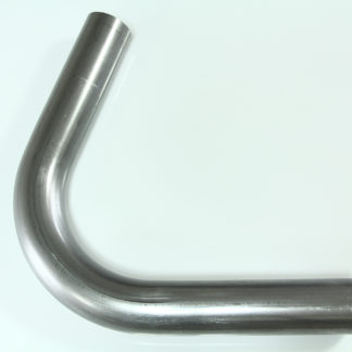 マフラー製作用　ベンド曲げパイプ Φ４５ Ｒ１００ １１０°