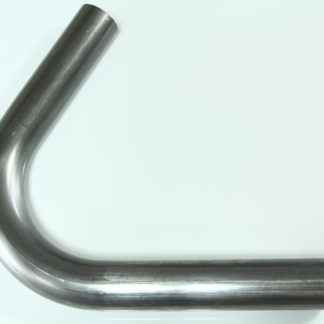 マフラー製作用　ベンド曲げパイプ Φ４５ Ｒ１００ １２０°