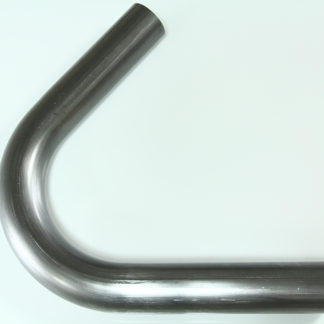 マフラー製作用　ベンド曲げパイプ Φ４５ Ｒ１００ １３０°