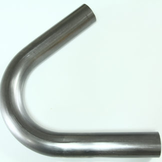 マフラー製作用　ベンド曲げパイプ Φ４５ Ｒ１００ １４０°