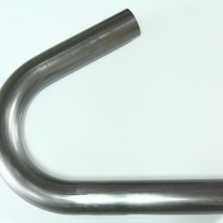 マフラー製作用　ベンド曲げパイプ Φ４５ Ｒ１００ １５０°