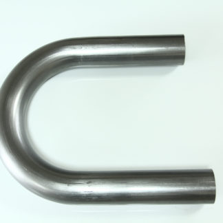 マフラー製作用　ベンド曲げパイプ Φ４５ Ｒ１００ １８０°