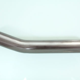 マフラー製作用　ベンド曲げパイプ Φ４５ Ｒ１００ ２０°