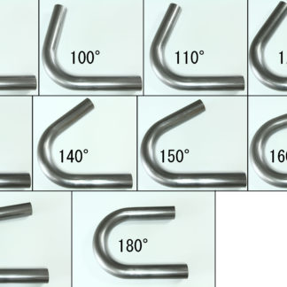 マフラー製作用 ベンド曲げパイプ Φ45 R100