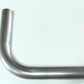 マフラー製作用　ベンド曲げパイプ Φ４５ Ｒ１００ ９０°