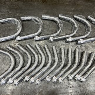 マフラー製作用 ベンド曲げパイプ Φ38.1 R100