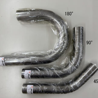 マフラー製作用 ベンド曲げパイプ Φ42.7 R100